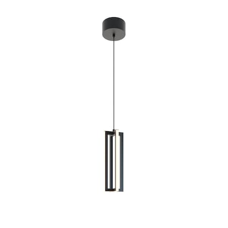 Afx Cass Pendant LED 15W 1800Lm 120V CSSP12L30D1BK